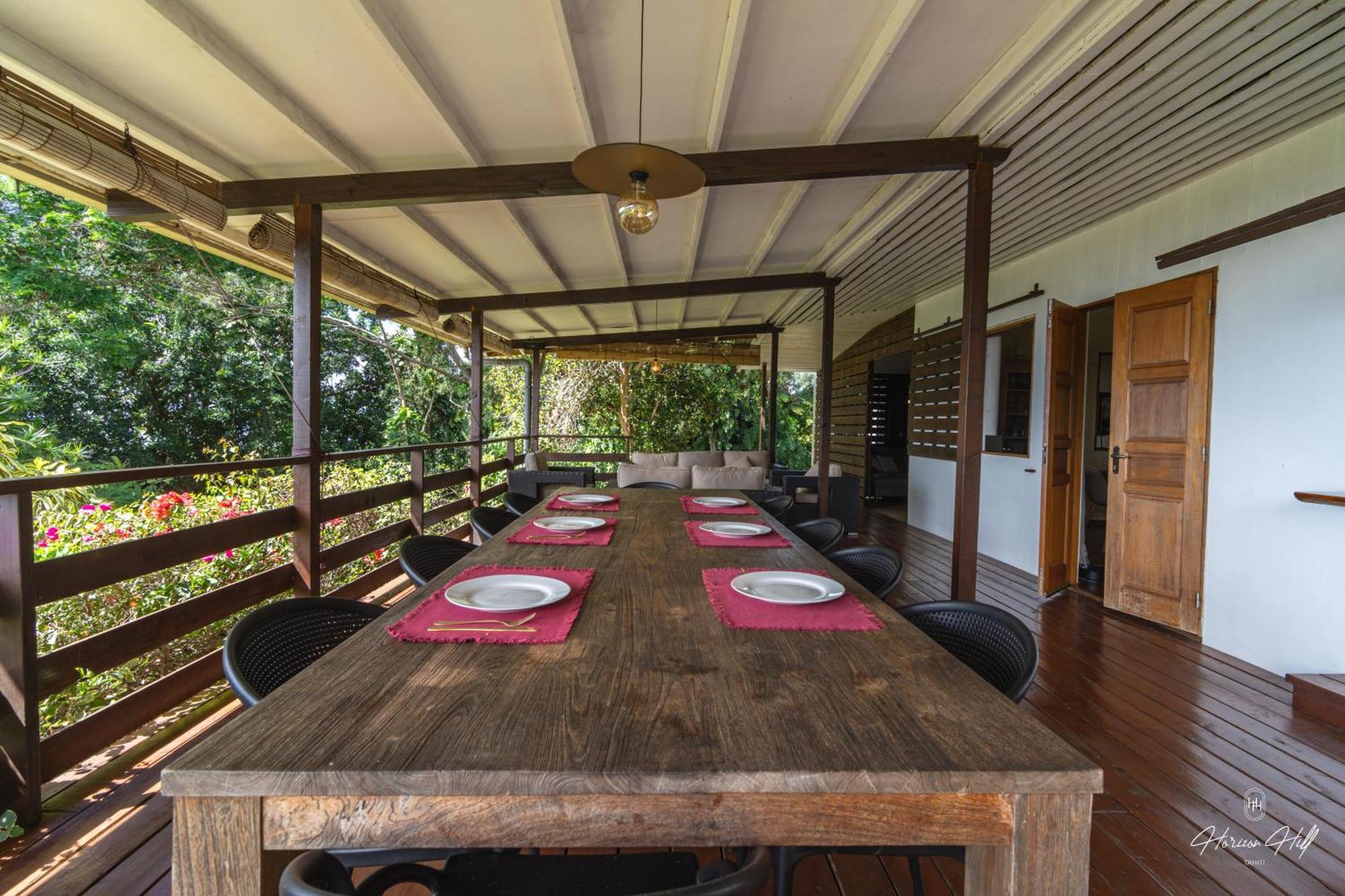 Horizon Hill Villa Pirae Extérieur photo